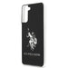 US Polo USHCS21STPUHRBK S21 G991 czarny/black Shiny Big Logo - Cell phone cases and covers<<<HurtelXML