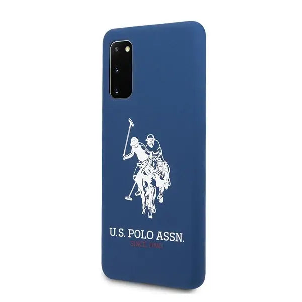 US Polo USHCS62SLHRNV S20 G980 granatowy/navy Silicone Collection - Cell phone cases and covers<<<HurtelXML
