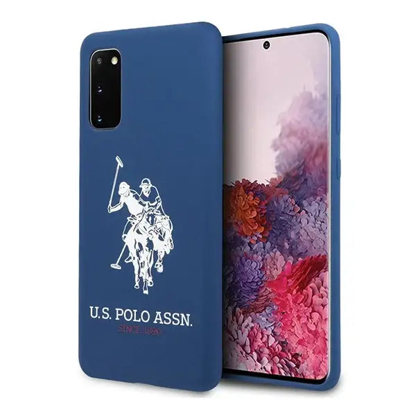 US Polo USHCS62SLHRNV S20 G980 granatowy/navy Silicone Collection - Cell phone cases and covers<<<HurtelXML