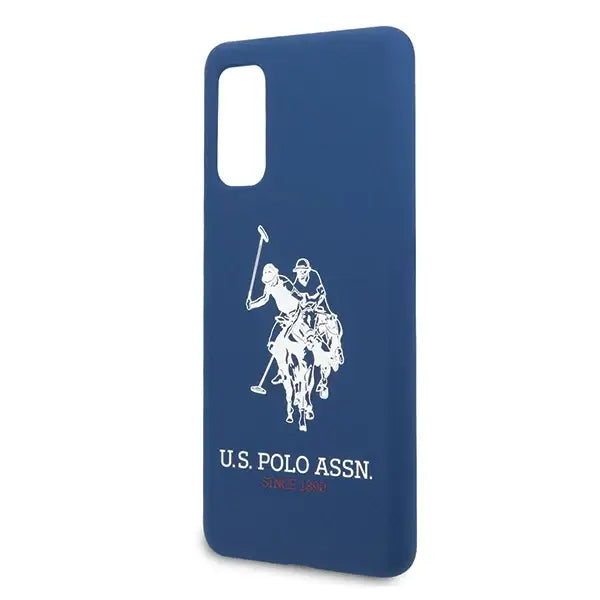 US Polo USHCS62SLHRNV S20 G980 granatowy/navy Silicone Collection - Cell phone cases and covers<<<HurtelXML
