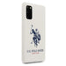 US Polo USHCS62SLHRWH S20 G980 biały/white Silicone Collection - Cell phone cases and covers<<<HurtelXML