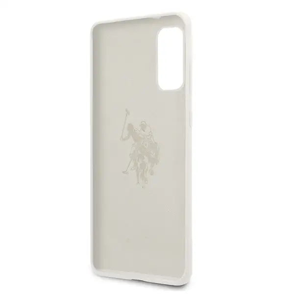 US Polo USHCS62SLHRWH S20 G980 biały/white Silicone Collection - Cell phone cases and covers<<<HurtelXML