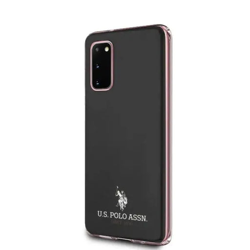 US Polo USHCS62TPUBK S20 G980 czarny /black Shiny - Cell phone cases and covers<<<HurtelXML