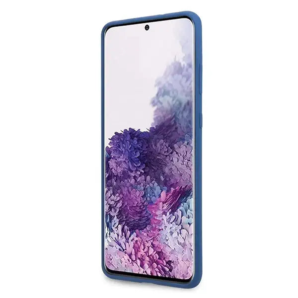 US Polo USHCS67SLHRNV S20+ G985 granatowy/navy Silicone Collection - Cell phone cases and covers<<<HurtelXML