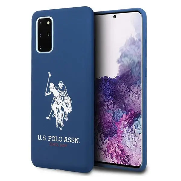 US Polo USHCS67SLHRNV S20+ G985 granatowy/navy Silicone Collection - Cell phone cases and covers<<<HurtelXML