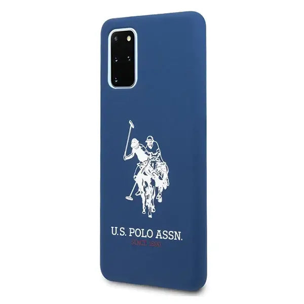 US Polo USHCS67SLHRNV S20+ G985 granatowy/navy Silicone Collection - Cell phone cases and covers<<<HurtelXML