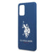 US Polo USHCS67SLHRNV S20+ G985 granatowy/navy Silicone Collection - Cell phone cases and covers<<<HurtelXML