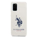 US Polo USHCS67SLHRWH S20+ G985 biały/white Silicone Collection - Cell phone cases and covers<<<HurtelXML