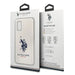 US Polo USHCS67SLHRWH S20+ G985 biały/white Silicone Collection - Cell phone cases and covers<<<HurtelXML