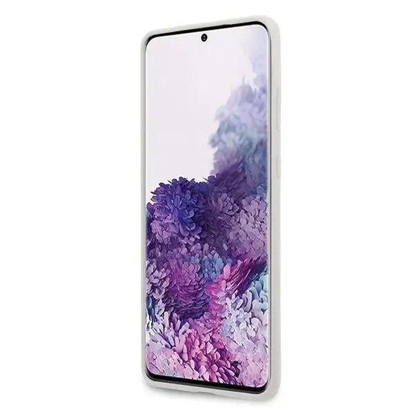 US Polo USHCS67SLHRWH S20+ G985 biały/white Silicone Collection - Cell phone cases and covers<<<HurtelXML