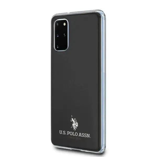 US Polo USHCS67TPUBK S20+ G985 czarny /black Shiny - Cell phone cases and covers<<<HurtelXML