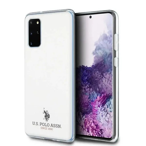 US Polo USHCS67TPUWH S20+ G985 biały /white Shiny - Cell phone cases and covers<<<HurtelXML