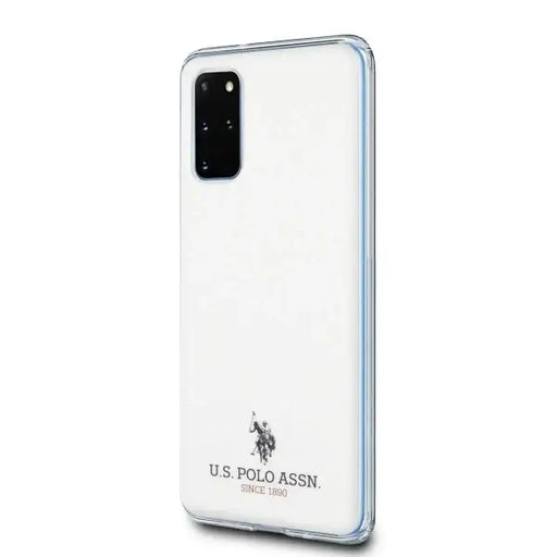 US Polo USHCS67TPUWH S20+ G985 biały /white Shiny - Cell phone cases and covers<<<HurtelXML