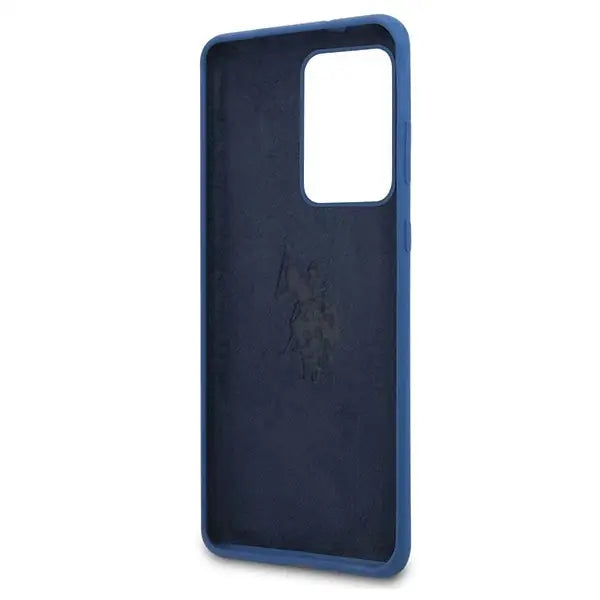US Polo USHCS69SLHRNV S20 Ultra G988 granatowy/navy Silicone Collection - Cell phone cases and covers<<<HurtelXML