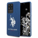 US Polo USHCS69SLHRNV S20 Ultra G988 granatowy/navy Silicone Collection - Cell phone cases and covers<<<HurtelXML