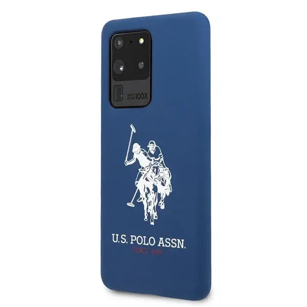 US Polo USHCS69SLHRNV S20 Ultra G988 granatowy/navy Silicone Collection - Cell phone cases and covers<<<HurtelXML