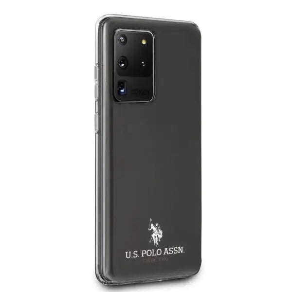 US Polo USHCS69TPUBK S20 Ultra G988 czarny/black Shiny - Cell phone cases and covers<<<HurtelXML