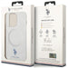 US Polo USHMP15LUCIT iPhone 15 Pro 6.1’’ transparent MagSafe Collection - Cell phone cases and covers<<<HurtelXML