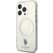 US Polo USHMP15LUCIT iPhone 15 Pro 6.1’’ transparent MagSafe Collection - Cell phone cases and covers<<<HurtelXML