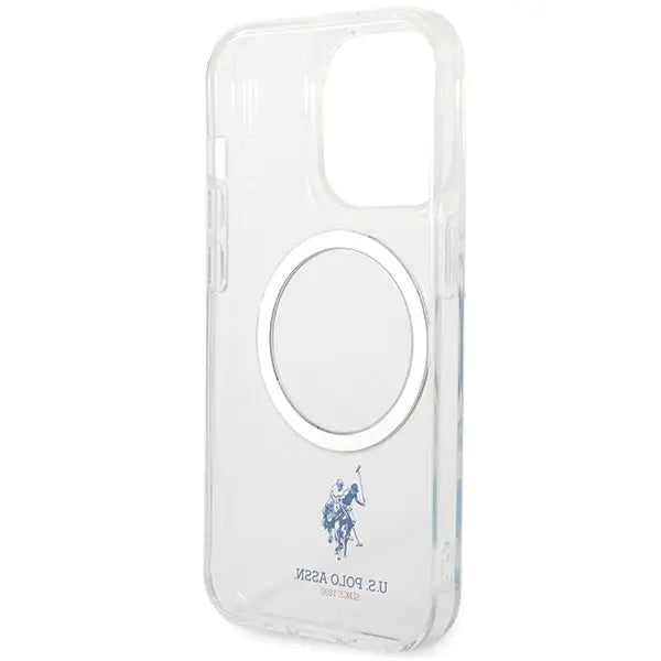 US Polo USHMP15XUCIT iPhone 15 Pro Max 6.7’’ transparent MagSafe Collection - Cell phone cases and covers<<<HurtelXML
