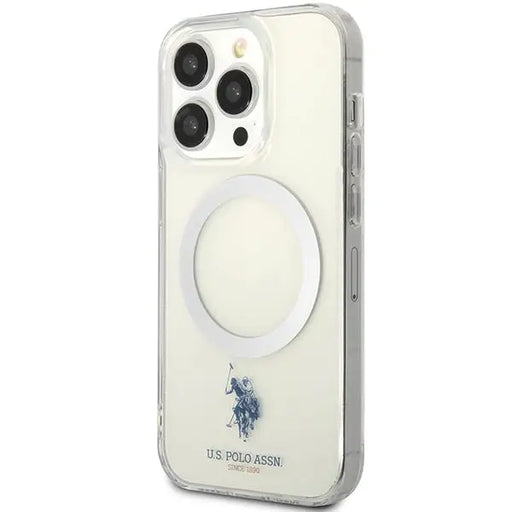 US Polo USHMP15XUCIT iPhone 15 Pro Max 6.7’’ transparent MagSafe Collection - Cell phone cases and covers<<<HurtelXML