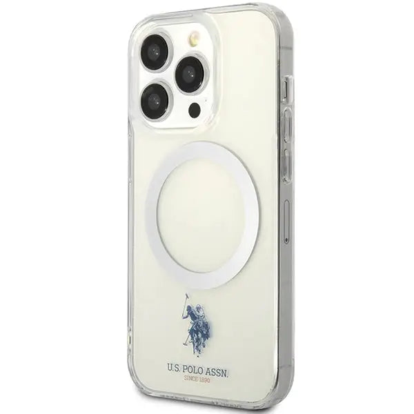 US Polo USHMP15XUCIT iPhone 15 Pro Max 6.7’’ transparent MagSafe Collection - Cell phone cases and covers<<<HurtelXML