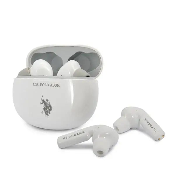 US Polo USTWS1WH TWS Bluetooth Headphones - White - Headphones and speakers<<<HurtelXML