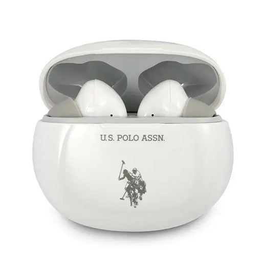 US Polo USTWS1WH TWS Bluetooth Headphones - White - Headphones and speakers<<<HurtelXML