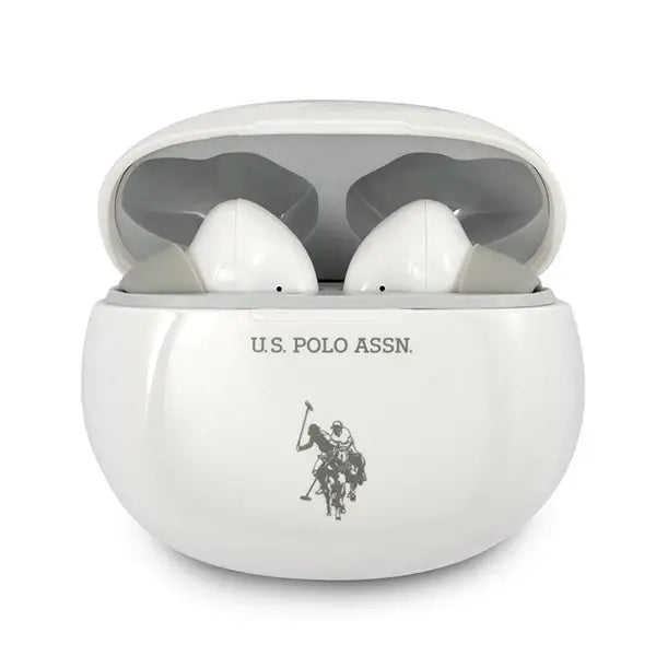 US Polo USTWS1WH TWS Bluetooth Headphones - White - Headphones and speakers<<<HurtelXML