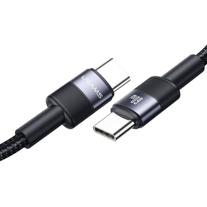 CABLE USAMS 60W TYPE-C 1.2 m SJ724