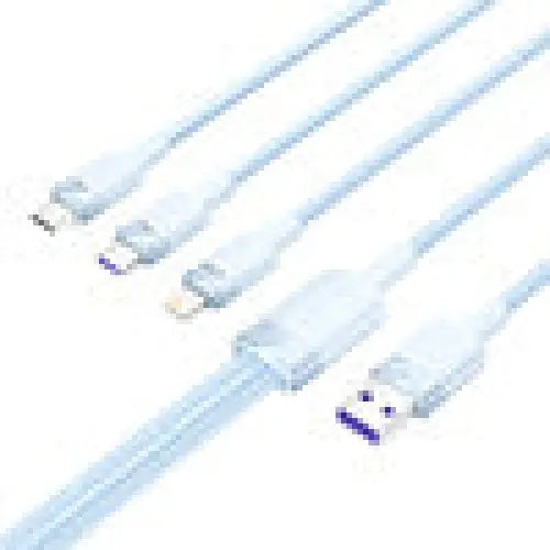 USB 2.0 A to 3-in-1 6A cable Vention CTRLG 1.5M (blue) - USB cables<<<Cables<<<IT Accessories<<<InnproXML