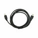 USB 2.0 A to USB B Cable GEMBIRD CCP-USB2-AMBM-6 (1,8) Black 1,8 m - USB зарядни и кабели<<<Електроника Телефони и