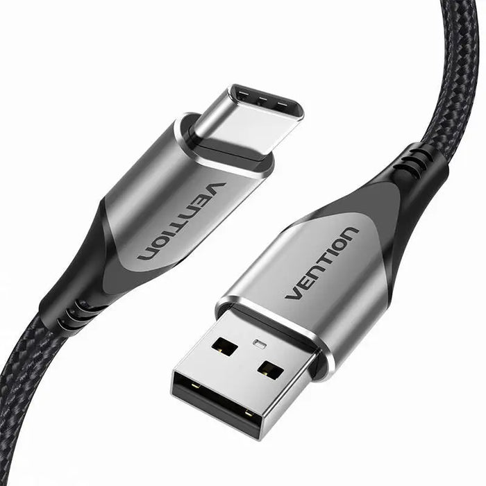USB 2.0 A to USB-C 3A cable 0.5m Vention CODHD gray - USB to USB-C<<<USB cables<<<GSM Accessories<<<InnproXML