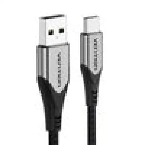 USB 2.0 A to USB-C 3A cable 0.5m Vention CODHD gray - USB to USB-C<<<USB cables<<<GSM Accessories<<<InnproXML