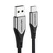 USB 2.0 A to USB-C 3A cable 0.5m Vention CODHD gray - USB to USB-C<<<USB cables<<<GSM Accessories<<<InnproXML