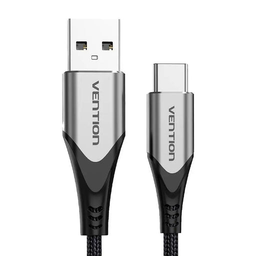 USB 2.0 A to USB-C 3A cable 0.5m Vention CODHD gray - USB to USB-C<<<USB cables<<<GSM Accessories<<<InnproXML