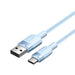 USB 2.0 A to USB-C 3A cable Vention CTNLH 2M (blue) - USB cables<<<Cables<<<IT Accessories<<<InnproXML