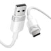 USB 2.0 A to USB-C 3A cable Vention CTNWF 1M (white) - USB cables<<<Cables<<<IT Accessories<<<InnproXML
