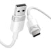 USB 2.0 A to USB-C 3A cable Vention CTNWH 2M (white) - USB cables<<<Cables<<<IT Accessories<<<InnproXML