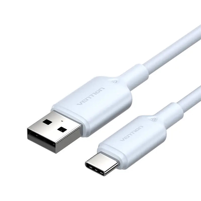USB 2.0 A to USB-C 3A cable Vention CTQLF 1M (blue) - USB cables<<<Cables<<<IT Accessories<<<InnproXML
