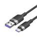 USB 2.0 A to USB-C 6A Vention CTOBH 2M cable (black) - USB cables<<<Cables<<<IT Accessories<<<InnproXML