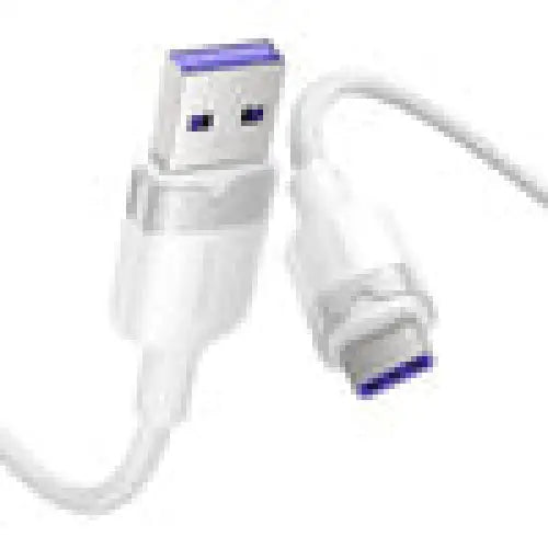 USB 2.0 A to USB-C 6A Vention CTOWF 1M cable (white) - USB cables<<<Cables<<<IT Accessories<<<InnproXML
