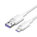 USB 2.0 A to USB-C 6A Vention CTOWH 2M cable (white) - USB cables<<<Cables<<<IT Accessories<<<InnproXML