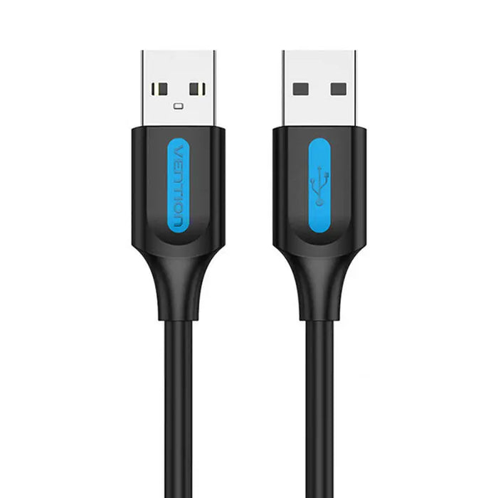 USB 2.0 cable Vention COJBC 2A 0.25m Black PVC - USB cables<<<Cables<<<IT Accessories<<<InnproXML