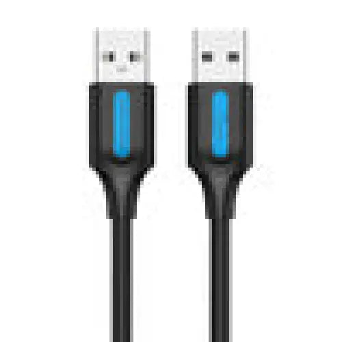 USB 2.0 cable Vention COJBH 2A 2m Black PVC - USB cables<<<Cables<<<IT Accessories<<<InnproXML