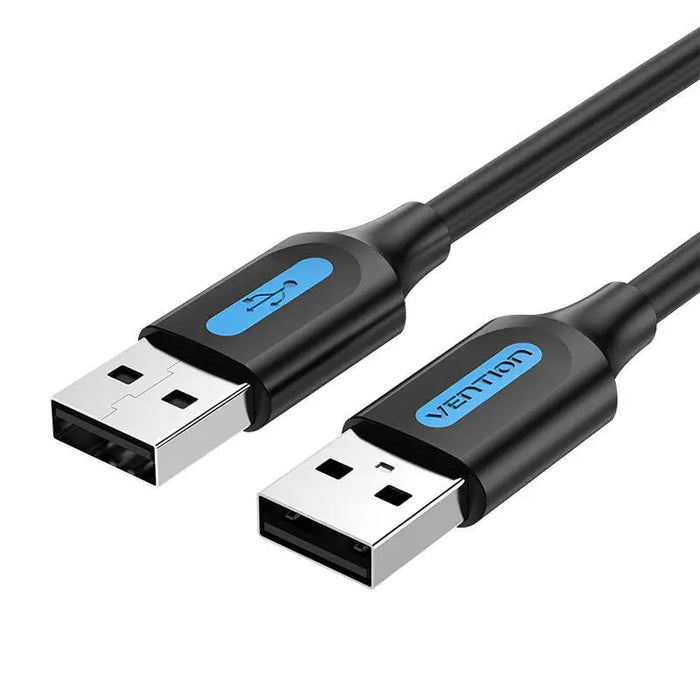 USB 2.0 cable Vention COJBH 2A 2m Black PVC - USB cables<<<Cables<<<IT Accessories<<<InnproXML