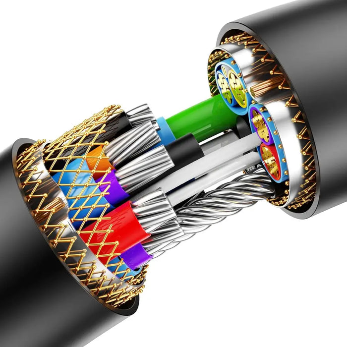 USB 2.0 extension cable 1.5m Baseus AirJoy Series - black - Cell phone cables<<<HurtelXML