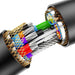 USB 2.0 extension cable 1.5m Baseus AirJoy Series - black - Cell phone cables<<<HurtelXML