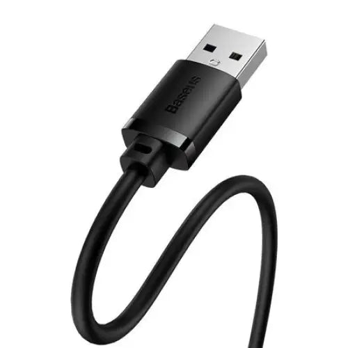 USB 2.0 Extension cable Baseus male to female AirJoy Series 0.5m (black) - USB cables<<<Cables<<<IT