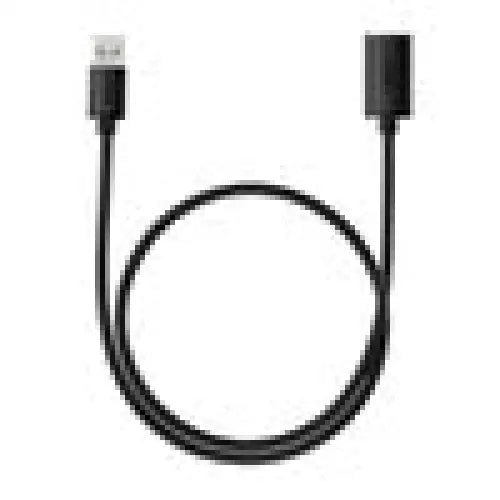 USB 2.0 Extension cable Baseus male to female AirJoy Series 0.5m (black) - USB cables<<<Cables<<<IT